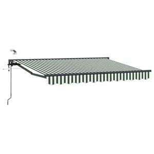 vidaXL Elektrick&aacute; Retrakčn&iacute; mark&yacute;za 3 x 2,5 m Polyester s PU povlakem