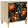 vidaXL Koupelnov&aacute; skř&iacute;ň LOCHEM Sonoma 60 x 40 x 60 cm Kompozitn&iacute; dřevo
