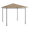 vidaXL Alt&aacute;n 3 x 3 x 2,7 m taupe 180 g/m&sup2;