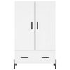 vidaXL Skříň highboard bílá 69,5 x 31 x 115 cm kompozitní dřevo
