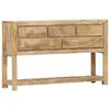 vidaXL Př&iacute;born&iacute;k 120 x 30 x 75 cm masivn&iacute; mangovn&iacute;kov&eacute; dřevo