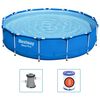 Bestway Baz&eacute;n s r&aacute;mem Steel Pro 396 x 84 cm