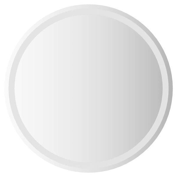 vidaXL Koupelnové LED zrcadlo 70 cm kulaté