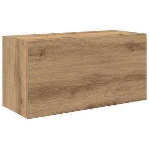 vidaXL Koupelnov&aacute; n&aacute;stěnn&aacute; skř&iacute;ňka dub artisan 60x25x30 cm kompozit