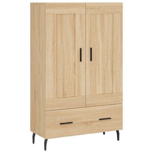 vidaXL Skř&iacute;ň highboard dub sonoma 69,5 x 31 x 115 cm kompozitn&iacute; dřevo