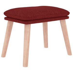 vidaXL Podnožka v&iacute;nov&aacute; 45 x 29,5 x 35 cm textil