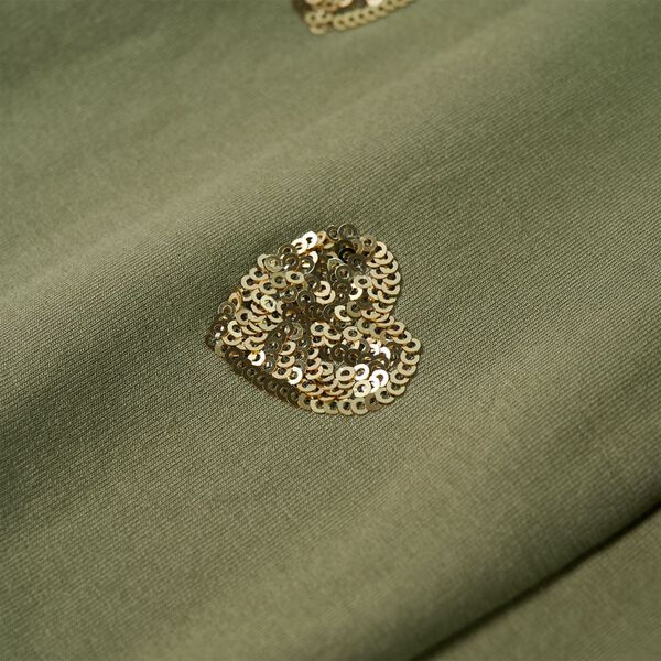 Dětská mikina khaki 104