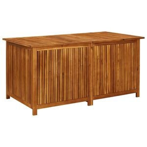vidaXL Zahradn&iacute; &uacute;ložn&yacute; box 150 x 80 x 75 cm masivn&iacute; ak&aacute;ciov&eacute; dřevo