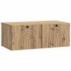 vidaXL N&aacute;stěnn&aacute; TV skř&iacute;ň N&aacute;stěnn&yacute; Dub artisan 78,5 x 41 x 30 cm