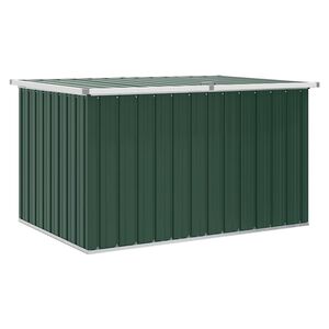 vidaXL Zahradn&iacute; &uacute;ložn&yacute; box zelen&yacute; 150 x 101 x 91 cm