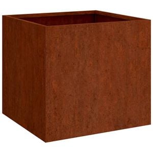 vidaXL Truhl&iacute;k 32 x 30 x 29 cm cortenov&aacute; ocel