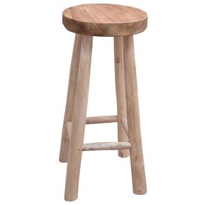 vidaXL Barov&aacute; stolička masivn&iacute; teak