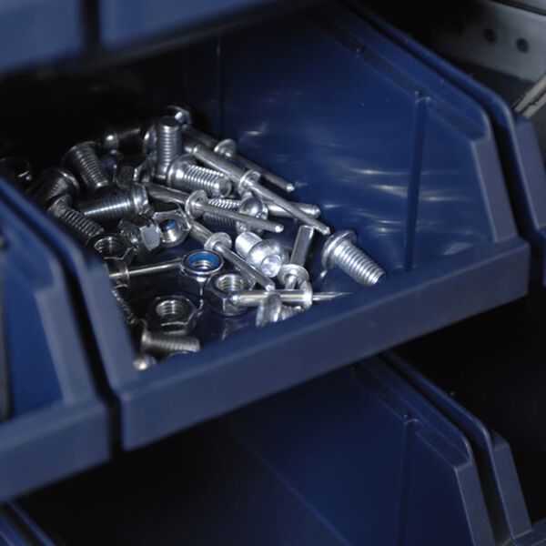 Raaco N&aacute;stěnn&yacute; panel 2 ks s 24 přihr&aacute;dkami 181228