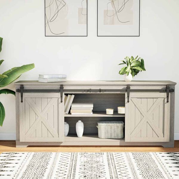 vidaXL Kov&aacute;n&iacute; pro posuvn&eacute; dveře skř&iacute;ně 152 cm uhl&iacute;kov&aacute; ocel