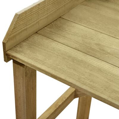 vidaXL Přesazovací stolek impregnovaná borovice 75 x 40 x 90 cm