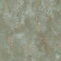 DUTCH WALLCOVERINGS Tapeta betonový vzor zelená TP1010