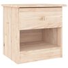 vidaXL Nočn&iacute; stolek ALTA 41 x 35 x 41 cm masivn&iacute; borov&eacute; dřevo