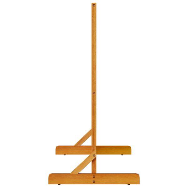 vidaXL Obrazovka pro soukrom&iacute; Hněd&aacute; 79.5 x 50 x 110 cm