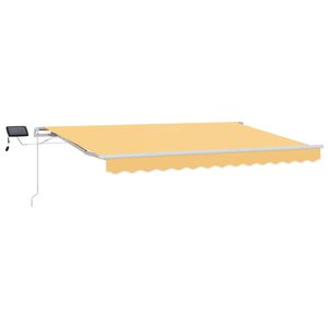 vidaXL Stahovac&iacute; mark&yacute;za P&iacute;skov&aacute; 600 &times; 300 cm L&aacute;tka a hlin&iacute;k