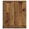 vidaXL Příborník old wood 60 x 30 x 70 cm kompozitní dřevo