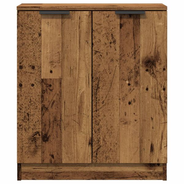 vidaXL Příborník old wood 60 x 30 x 70 cm kompozitní dřevo
