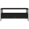vidaXL Konferenčn&iacute; stolek čern&yacute; 100 x 51 x 45 cm kompozitn&iacute; dřevo