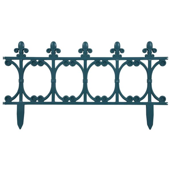 vidaXL Travn&iacute; lemy 16 ks zelen&eacute; 10 m PP