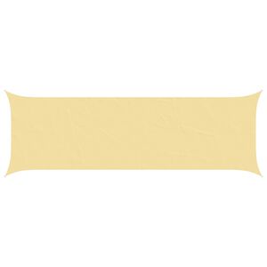 vidaXL Slunečn&iacute; plachta P&iacute;skov&aacute; 6 x 2 m 100% polyester Oxford