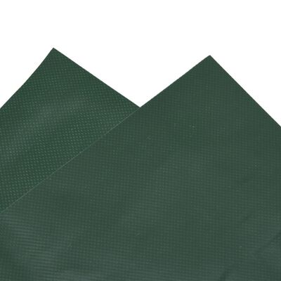 vidaXL Plachta zelená 2,5 x 4,5 m 650 g/m²