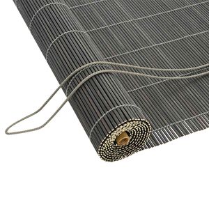 vidaXL Roleta &Scaron;ed&aacute; 130 x 220 cm Bambus