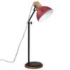 vidaXL Stojac&iacute; lampa 25 W červen&aacute; patina 30 x 30 x 100&ndash;150 cm E27