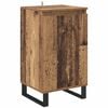 vidaXL Serv&iacute;rovac&iacute; skř&iacute;ň Star&eacute; dřevo 40 x 35 x 70 cm Kompozitn&iacute; dřevo