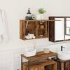 vidaXL Koupelnov&aacute; n&aacute;stěnn&aacute; skř&iacute;ňka old wood 60 x 25 x 40 cm kompozit