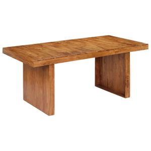 vidaXL J&iacute;deln&iacute; stůl 180 x 90 x 75 cm masivn&iacute; ak&aacute;ciov&eacute; dřevo