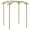 vidaXL Zahradn&iacute; pergola impregnovan&aacute; borovice 180 x 197 x 210 cm