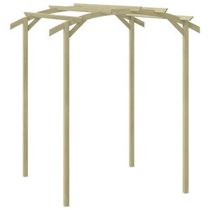 vidaXL Zahradn&iacute; pergola impregnovan&aacute; borovice 180 x 197 x 210 cm