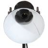 vidaXL Stojac&iacute; lampa 25 W čern&aacute; 35 x 35 x 65/95 cm E27