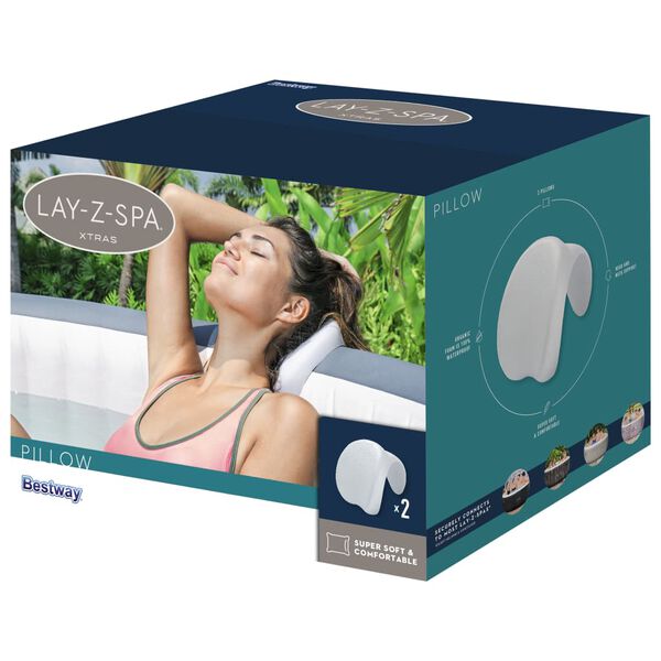 Bestway Lay-Z-Spa Pol&scaron;t&aacute;ř do v&iacute;řivky 25 x 19,5 x 17,5 cm