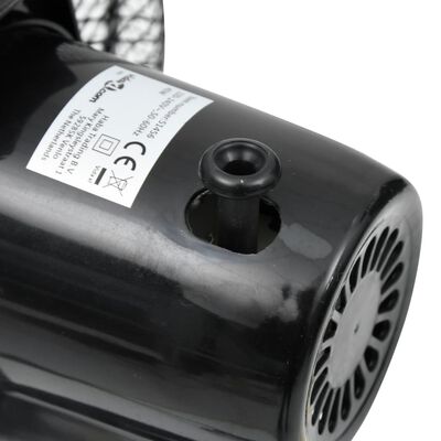 vidaXL Stolní ventilátor 3 rychlosti 30 cm 40 W černý