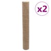 vidaXL Jutov&eacute; role 2 ks 1 x 50 m 100% juta 200 g/m&sup2;