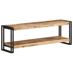 vidaXL TV stolek 120 x 30 x 40 cm hrub&eacute; mangovn&iacute;kov&eacute; dřevo