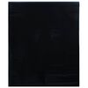vidaXL Okenn&iacute; f&oacute;lie statick&aacute; matn&aacute; čern&aacute; 45 x 1 000 cm PVC