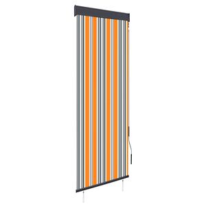 vidaXL Venkovn&iacute; roleta 60 x 250 cm žlutomodr&aacute;