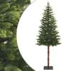 vidaXL Uměl&yacute; Skl&aacute;dac&iacute; V&aacute;nočn&iacute; Strom 180 cm PVC a kov Zelen&aacute;