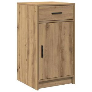 vidaXL Serv&iacute;rovac&iacute; skř&iacute;ň se z&aacute;suvkou Artisanov&yacute; dub 40 x 40.5 x 75 cm