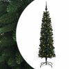 vidaXL &Scaron;t&iacute;hl&yacute; uměl&yacute; v&aacute;nočn&iacute; stromek s v&aacute;nočn&iacute;mi koulemi 120 cm 150 LED