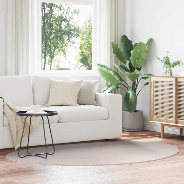 vidaXL Koberec HUARTE P&iacute;skov&aacute; 140 x 200 cm Polyester