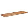 vidaXL Stoln&iacute; deska 120x40x2,5 cm obd&eacute;ln&iacute;k masivn&iacute; ak&aacute;cie živ&aacute; hrana