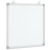 vidaXL Magnetick&aacute; tabule 60 x 60 x 1,7 cm hlin&iacute;k