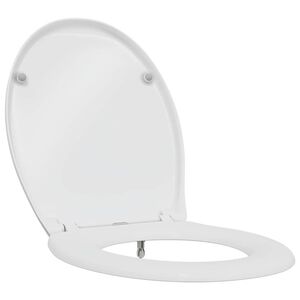 vidaXL Toaletn&iacute; prkno B&iacute;l&aacute; 47 x 37 x 4 cm Duroplast